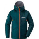 Jaka STORM CRUISER Jacket M, izmērs: XL, Dark Teal, 4548801697006 Mont-Bell