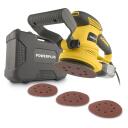 Eccentric sander 450W Ø125mm, POWERPLUS, POWX04710, Rated power: 450 W, Movements: 12000 /min – 26000 /min