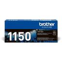 Brother Tonera kasete TN1150, 1000 lappuses, melna, oriģināls, 1 iepakojums