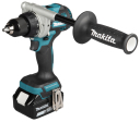 Дрель-шуруповерт LXT® MAKITA DDF492Z 18V, 130/65Nm, 0-2100 мин⁻¹, Без аккумулятора и зарядного устройства