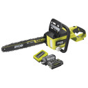 Akumulatora motorzāģis 36V 1x6.0Ah, 1x4.0Ah, 40cm RY36CSX40B-160P 5133005417 RYOBI