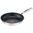 Tefal Duetto+ Pan G7320734, 30cm, roostevaba teras, fikseeritud k&auml;epide, sobib induktsioonipliidile