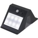 Beper Sienas gaismeklis ar saules bateriju P207ILO070, 9578mm, 78mm, 157mm, IP44, 1xLED, 1200mAh, Ni-MH, pelēka krāsa