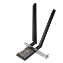 TP-Link Archer TBE400E BE6500 Wi-Fi 7 Bluetooth 5.4 PCIe adapteris trijų juostų 2.4 GHz 688 Mbps 5 GHz 2882 Mbps 6 GHz 2882 Mbps Juodas