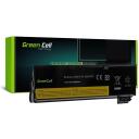 Green Cell Klēpjdatora akumulators LE57V2, 4400 mAh, 10.8 V, 6 &scaron;ūnas, Li-Ion, saderīgs ar ThinkPad L450 T440 T450 X240 X250