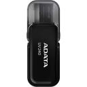 Adata USB atmintinė AUV240-32G-RBK 32 GB, USB Type-A, USB 2.0, Juoda, Formos faktorius: dangtelis, Sertifikacija: FC, CE, VCI