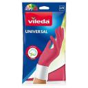 Vileda Universaalsed kindad L 166566, L, Majapidamiskindad, Mustusekindlad, Veekindlad, Keemikindlad, Niiskuskindlad