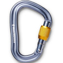 Karabīne VAPORLOCK SCREWGATE; 0793661287117 BLACK DIAMOND