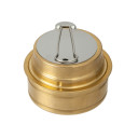 Spiritus plīts, misiņ&scaron;, regulējama liesma, R179637, Origin Outdoors