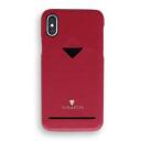 VixFox Maciņ&scaron; CSBS-iPh-XSMAX-red, 6.5 collu, sarkans, vegāna āda, kredītkar&scaron;u glabā&scaron;ana, bezvadu uzlāde