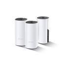Deco P9 (3-pack), TP-Link, DECOP9(3-PACK), 1167 Mbps, 2&times; Gigabit Ports, MU-MIMO, 1000 Mbps Powerline