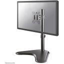 Neomounts monitors regulējams statīvs FPMA-D550SBLACK, 13-32", 8 kg, VESA 75x75/100x100, augstuma regulē&scaron;ana, pagriežams