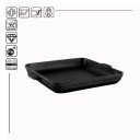 Panna čuguna HORECA ar rokturiem 180x180x25 BC-H181825 BRIZOLL