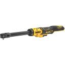 Dewalt DCF514EN-XJ 18V XR 1/4'' pikendatud avatud pea mutriv&otilde;ti, 54Nm, 250rpm, harjadeta mootor, 1.5kg