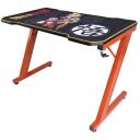 Subsonic M&auml;ngulaud DBZ SA5593-D1, 110cm, 60cm, 75cm, 18kg, must/oranž, PVC, metall, veekindel, XXL hiirematt