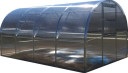 Теплица BALTIC LT 3 x 4м - 4мм поликарбонат KLASIKA GREENHOUSE
