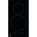 Electrolux Indukcijas plīts virsma LIT30230C, 290x520mm, 3650W, 2 riņķi, skārienvadība, taimeris, BOOSTER, bērnu dro&scaron;ība