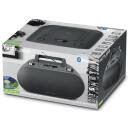 Muse Pārnēsājamais radio M-35 BT, AC 100-240 V, FM 20 stacijas, AUX, Bluetooth, CD-RW, MP3, Bass Boost