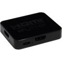 Sbox HDMI sadalītājs 1x4 HDMI-4-V2, 4K@30 Hz, 10,2 Gbps, 1 ieeja, 4 izejas, 5 W, 3D atbalsts