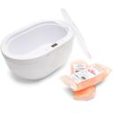Rio Vaha soojendi PWAX-EU/1,1, 2400g, Digitaalne, Valge, Parafiinvaha, 3 kuumutusseadet, Automaatne v&auml;ljal&uuml;litus