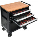 Roller Cabinet With Tool Inserts 162Pcs YT-55280 YATO