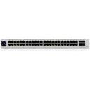 Ubiquiti UniFi Pro l&uuml;liti USW-Pro-48-POE, 48xRJ-45 Gigabit, 600W PoE, 1U, L2/L3, CE, FCC, IC