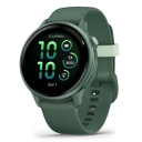 Garmin v&iacute;voactive 6 смарт-часы для здоровья и спорта 42мм AMOLED 1.2" 390x390 GPS Wi-Fi сенсорный экран Green