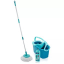 P&otilde;randapuhastuskomplekt LEIFHEIT 1055414 Rotation Disc Mop Ergo + Power Cleaner 1L