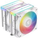 Deepcool CPU au&scaron;intuvas AG620 ARGB R-AG620-WHAMMN-GJD, 1.3 kg, 67.88 cfm, 2 ventiliatoriai, PWM palaikymas