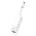 Ethernet adapteris USB-C į Gigabit RJ45 tinklo adapteris UE300C 10/100/1000 Mbps USB-C Juodas TP-Link