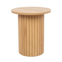 Kafijas galdiņ&scaron; CINDY D40xH45cm, melamīna ozols 20337