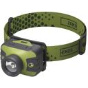 Emos CREE LED galvos žibintas P3539, 330 lm, 200 m, 3x AAA, 5 režimų, IP43, smūgiams atsparus