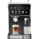Lund 68502 кофеварка 1350 Вт, 20 бар, 1.5 л резервуар для воды, 0.5 л резервуар для молока, автоматическая очистка