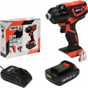 18V Impact Drill Driver Set YT-82800 YATO