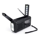 Kruķa radio 'Multi' DAB+, Origin Outdoors, R180884, FM/DAB+, Bluetooth, 4000 mAh, SOS signāls, lukturis