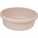 Круглый тазик Curver 0813305704 18л бежевый 45x45x15,2см