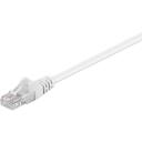 Goobay CAT 5e savienojuma kabelis, U/UTP 68614, 0.25 m, RJ-45, U/UTP, veidots, snagless