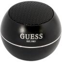 Guess Mini Bluetooth skaļrunis GUWSALGEK, 3W, 4h, Bluetooth 5.0, 300mAh, alumīnijs, melns