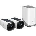 Anker Eufy novēro&scaron;anas kamera T88713W1, 3840 x 2160, F/1.4, IP67, 8 MP, 2 veidu audio, nakts redzamība, cilvēku atpazī&scaron;ana