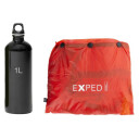 Poncho Bike + Hike Poncho UL, EXPED, 7640277846340, Material: 15 D ripstop nylon, Weight: 230g, User height: 160-200cm