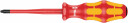 VDE screwdriver PZ 2x100, 165 iS, WERA, 006461