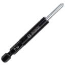 Bosch Pilootpuur deemonpuuride jaoks 2608580529, 10mm, 1, 1/4, teras, hex, vedru keskpunkt, ilma abita