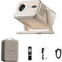 Aurzen Boom mini projektora Kaste komplekts AU-PJ-BM501M-EUBG1, 500 ANSI lm, 20 W, 2 GB RAM, 16 GB, Google TV, HDR10