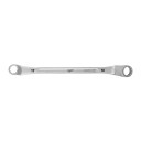 DUBULTĀ GREDZENA UZGRIEŽŅU ATSLĒGA, DOUBLE RING OFFSET SPANNER - 17 X 19 MM, 4932492746 MILWAUKEE