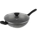 Salter Vokpanna BW05753S2EU7, 29cm, 3.5L, alumīnijs, ar vāku, gāzes, elektriskā, indukcijas, keramikas