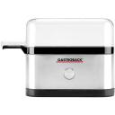 Gastroback Munakeetja Mini 42800, 350 W, 3 muna, 1 hoidja, automaatne v&auml;ljal&uuml;litus, must, roostevaba teras