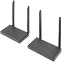 Digitus KVM papla&scaron;inātājs MODELIS DS-55328, 150m, bezvadu, 802.11ac, melns