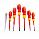 Atsuktuvų rinkinys elektrikams FatMax VDE 7vnt. STHT60031-0 STANLEY