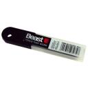 Beast Terad 8032748, 18mm, 0,4mm, 10 tera, karastatud SK5 teras, must viimistlus