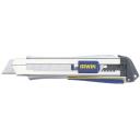 Irwin ProTouch Snap-Off peilis 10504553, 2.5 cm, plienas, 1 vnt., ergonomi&scaron;ka rankena, 8 a&scaron;menys